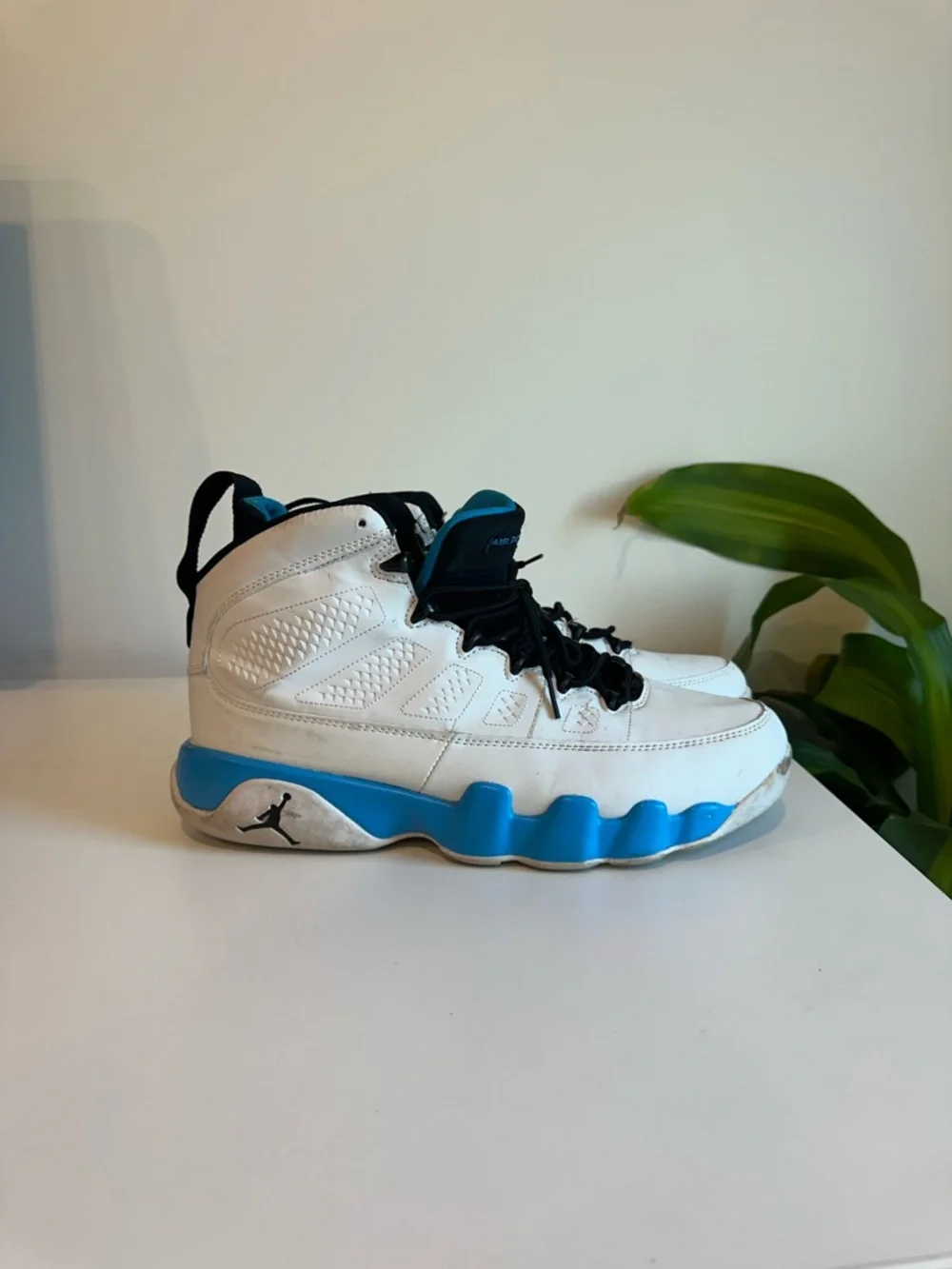 Nike Air Jordan 9 Retro‎ Shoes 'Powder Blue'  Men's Size 13